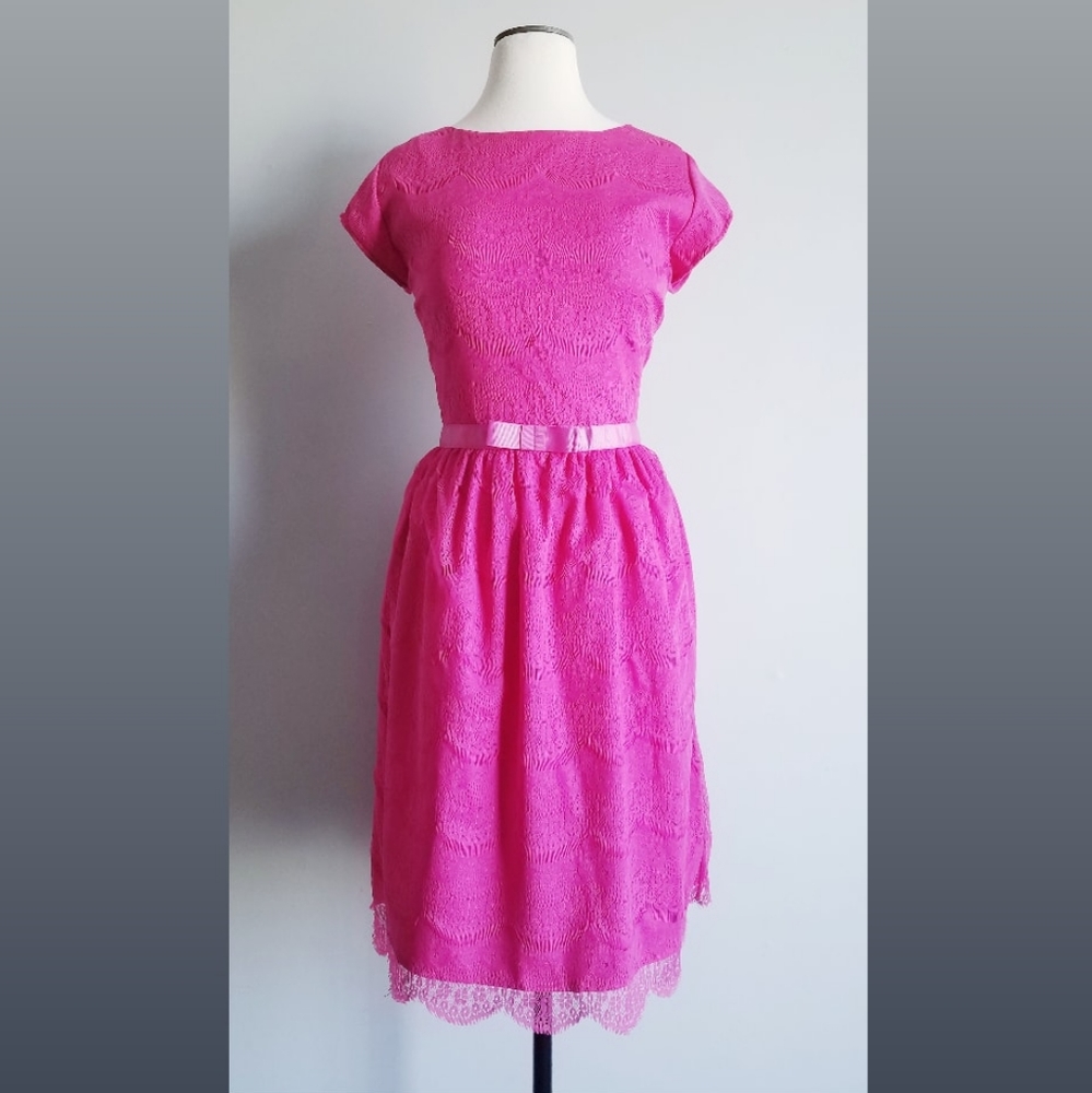 Shabby Apple Punk Alice Lace Dress